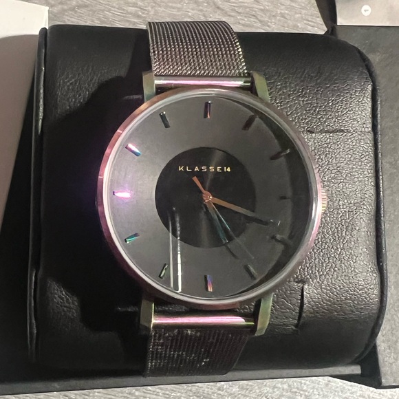 Volare Rainbow Black 42Mm Watch - Picture 1 of 2